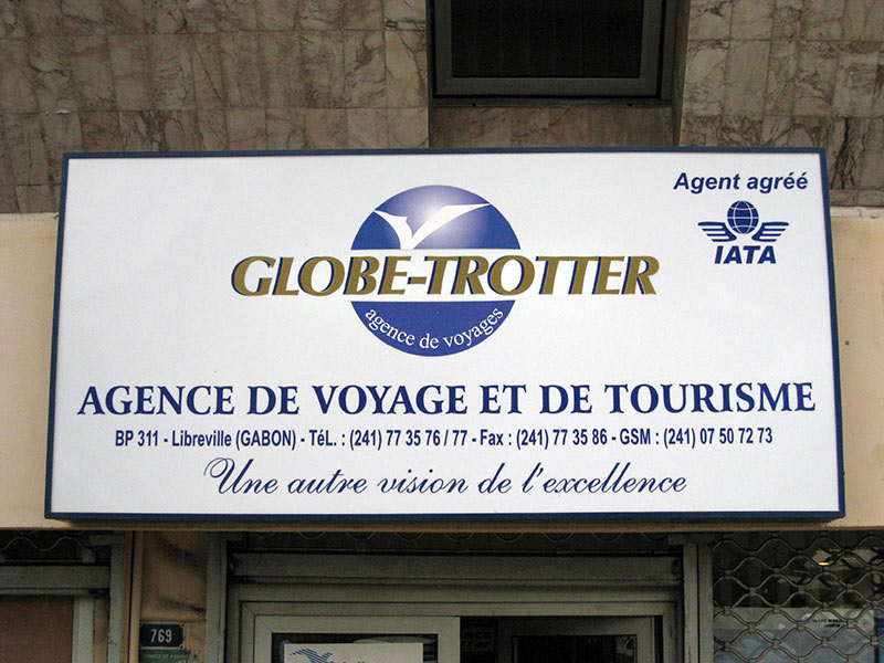 agence de voyage globe trotter